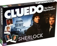 Winning Moves Cluedo: Sherlock Edition