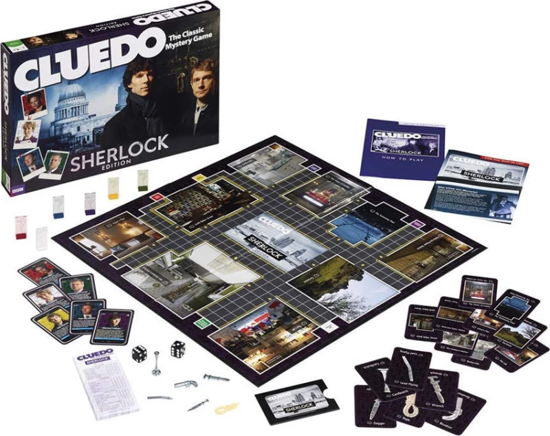 Winning Moves Cluedo: Sherlock Edition