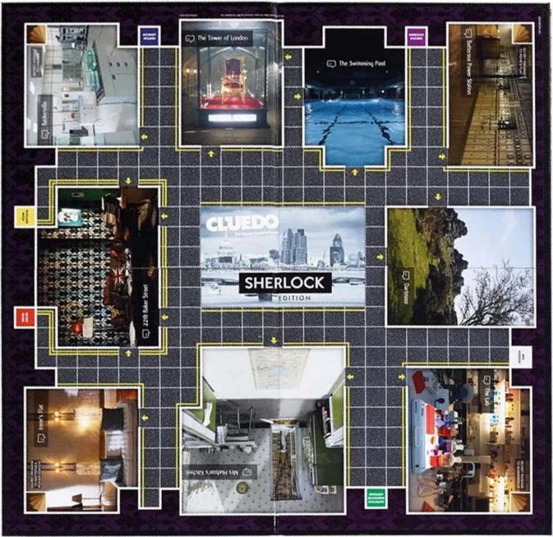 Winning Moves Cluedo: Sherlock Edition