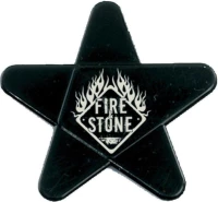 Fire&Stone Special Picks, Star - Black