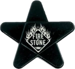 Fire&Stone Special Picks, Star - Black