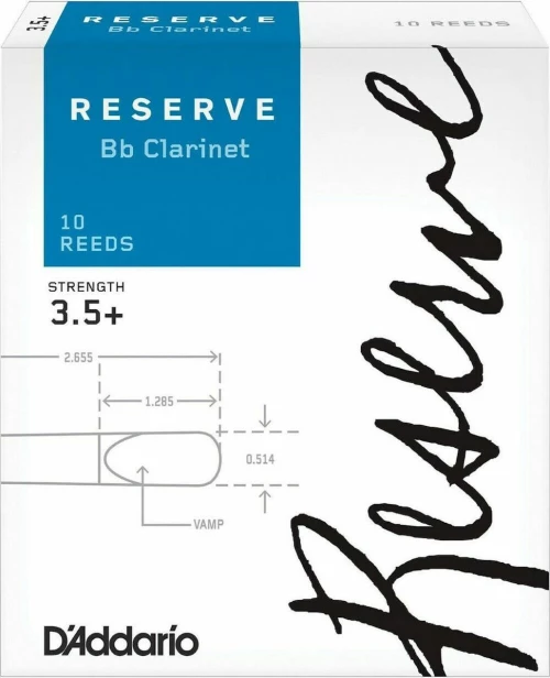 Daddario Reserve Bb Clarinet No 3.5+
