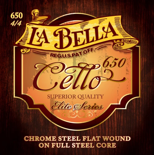 La Bella 650 Cello Set