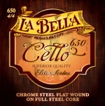 La Bella 650 Cello Set