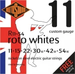 Rotosound Roto Whites 11-54