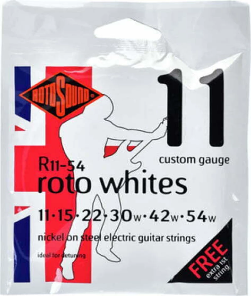 Rotosound Roto Whites 11-54