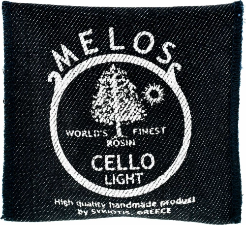 Melos Cello Rosin Mini Light