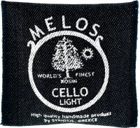 Melos Cello Rosin Mini Light