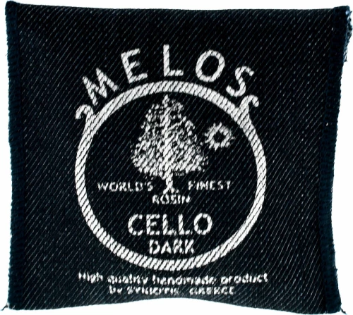 Melos Cello Rosin Mini Dark