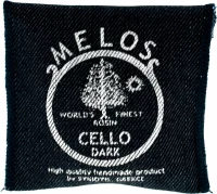 Melos Cello Rosin Mini Dark