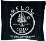 Melos Cello Rosin Mini Dark
