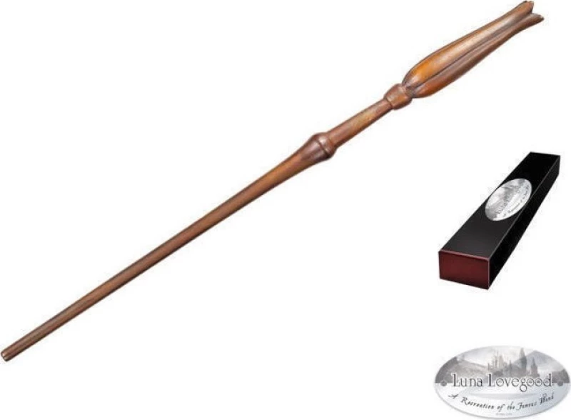 The Noble Collection Harry Potter Wand Luna Lovegood (Character-Edition)