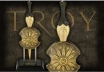The Noble Collection Σπαθί Μινιατούρα του Αχιλλέα (Troy) 23εκ.