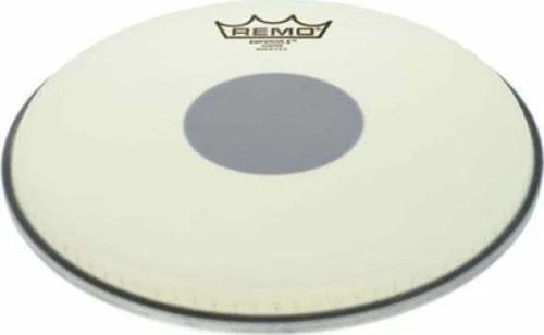 Remo Emperor X Coated Snare Drumhead Bottom Black Dot 12"