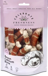Celebrate Freshness Bacon Calcium Bone 100gr