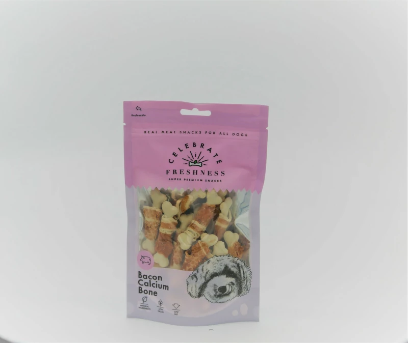 Celebrate Freshness Bacon Calcium Bone 100gr