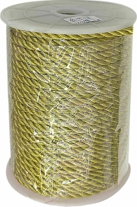 Justnote Κορδόνι Χρυσό Glitter 4mm x 5m