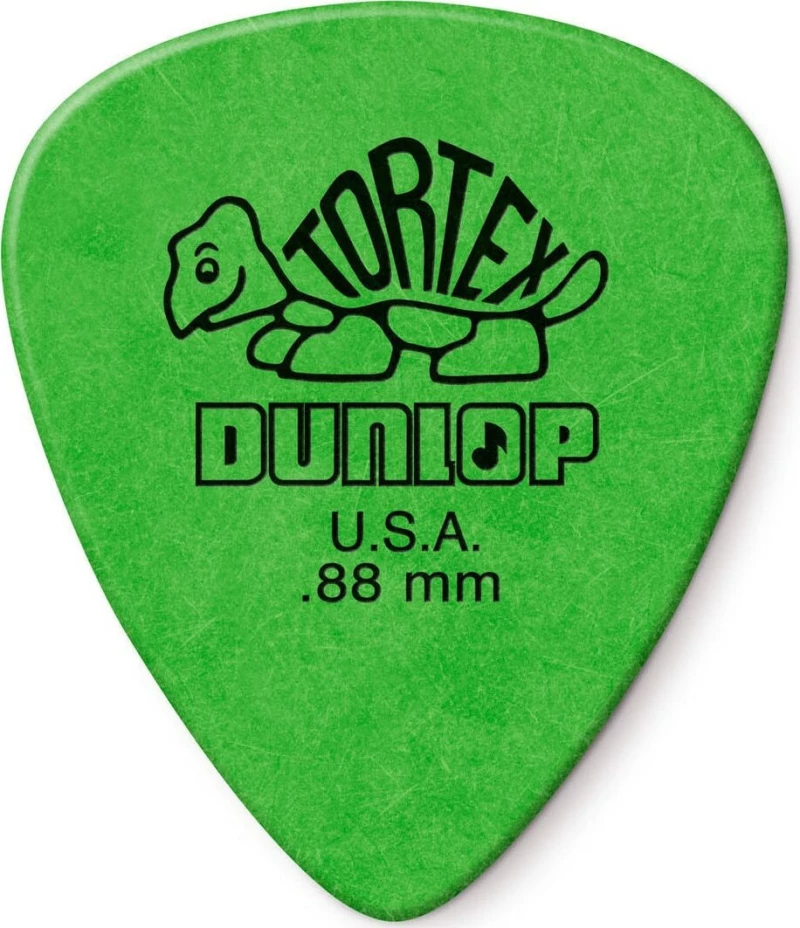 Dunlop Tortex Standard Green 0.88mm 12τμχ