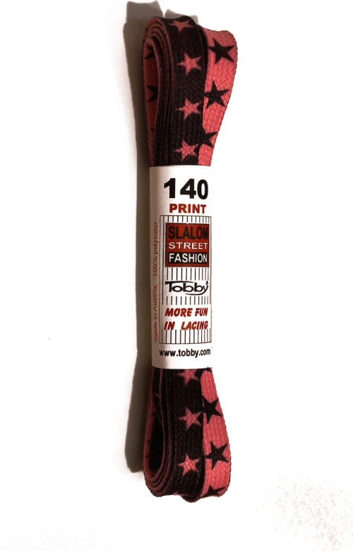 ΚΟΡΔΟΝΙΑ TOBBY DOUBLEFACE STARS PINK/BLACK