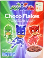 PJ Masks Choco Flakes 250gr