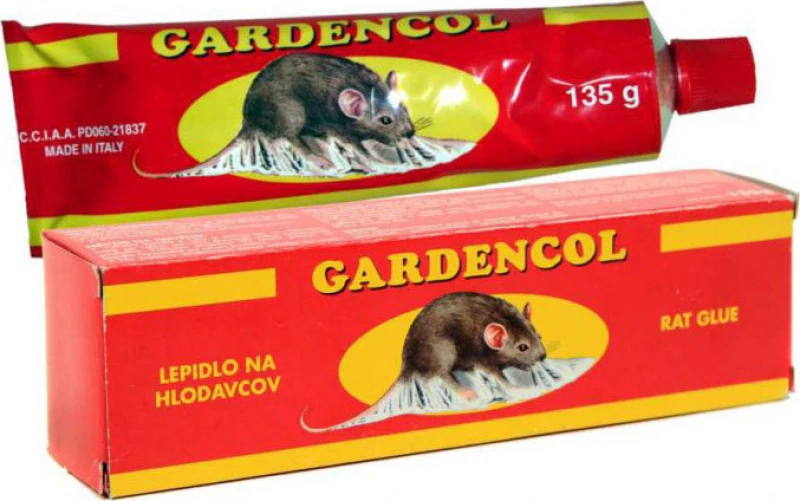 Ποντικοπαγιδα Κολλα Vicine Glu Σωληναριο 135Gr