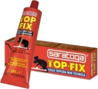 SARATOGA Κόλλα ποντικιών σε σωληνάριο 135 gr top-fix