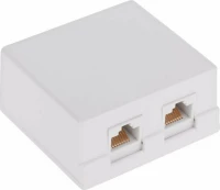 Επιτοίχια πρίζα δικτύου UTPx2 Cat5