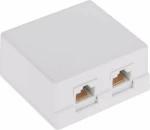 Επιτοίχια πρίζα δικτύου UTPx2 Cat5