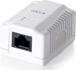Πρίζα δικτύου Equip UTP Cat 6e 1Port