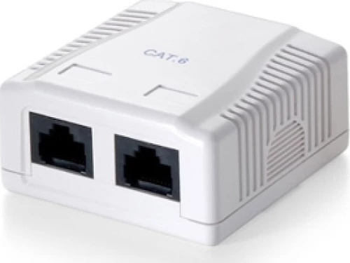 Πρίζα δικτύου Equip UTP Cat 6e 2Port