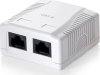 Πρίζα δικτύου Equip UTP Cat 6e 2Port