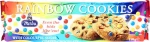 Μπισκότα με Κουφετάκια Σοκολάτας Merba Rainbow Cookies 150g