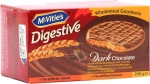 Mcvitie's Μπισκότα Digestive Dark Chocolate 200gr