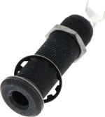 GMi Flush-mount Output Jack - Stereo, Black