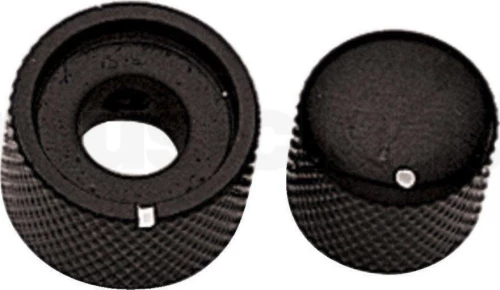 GMi Stacked Knobs - Black