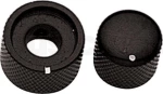 GMi Stacked Knobs - Black