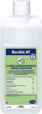 Hartmann Bacillol AF Απολυμαντικό Υγρό 1000ml