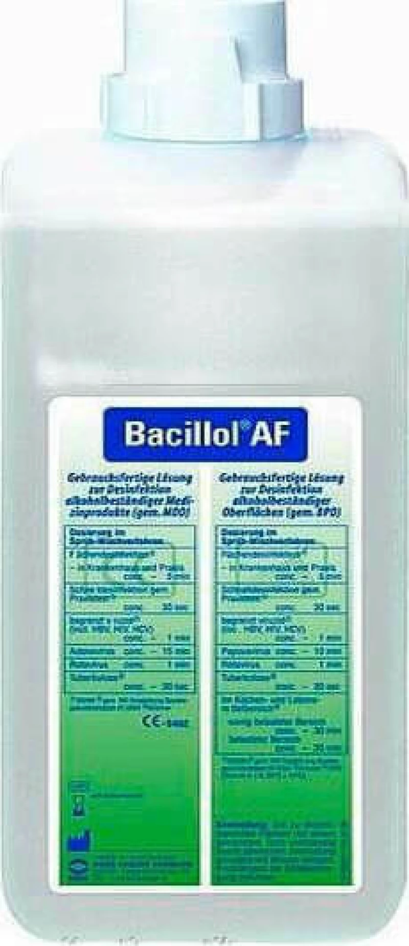 Hartmann Bacillol AF Απολυμαντικό Υγρό 1000ml