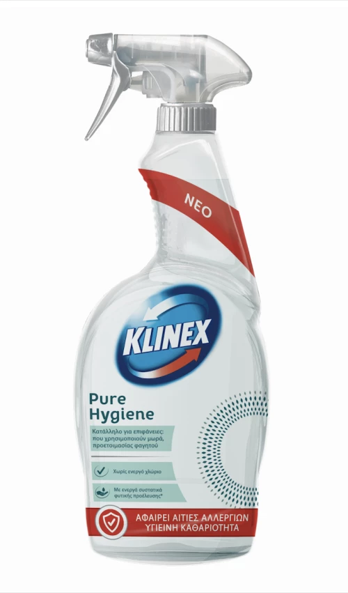 Klinex Pure Hygiene Spray 750ml