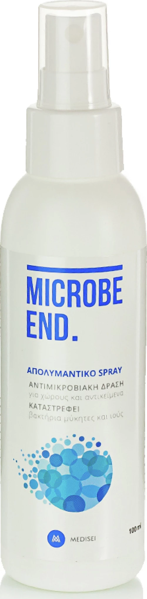 Medisei Microbe End Απολυμαντικό Spray 100ml