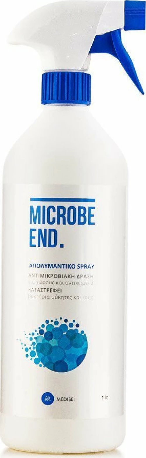 Medisei Microbe End Απολυμαντικό Spray 1000ml