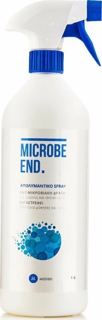 Medisei Microbe End Απολυμαντικό Spray 1000ml