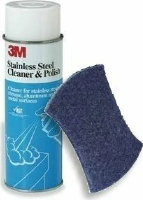 Καθαριστικό Ανοξείδωτων επιφανειών 3M Stainless Steel Cleaner spray 600ml