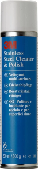 Καθαριστικό Ανοξείδωτων επιφανειών 3M Stainless Steel Cleaner spray 600ml