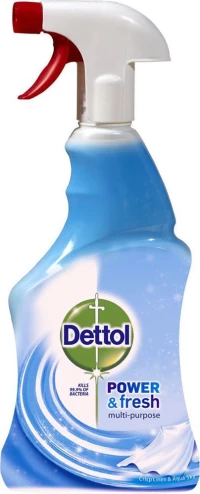 Dettol Power & Fresh Απολυμαντικό Spray 500ml