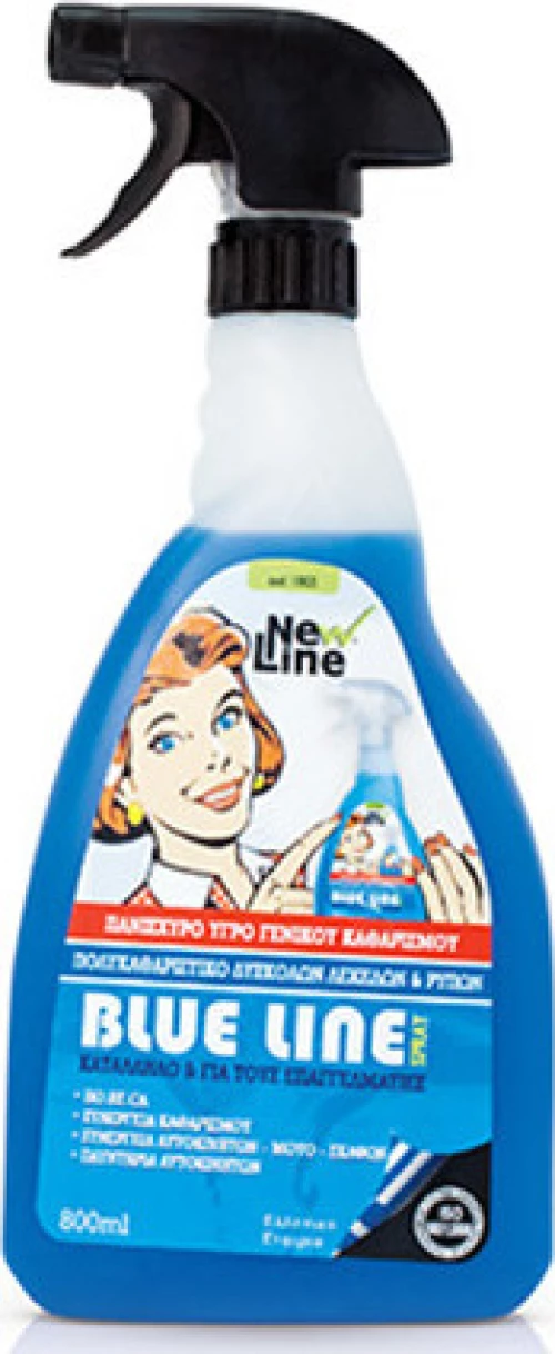 New Line Blue Line Spray 800ml