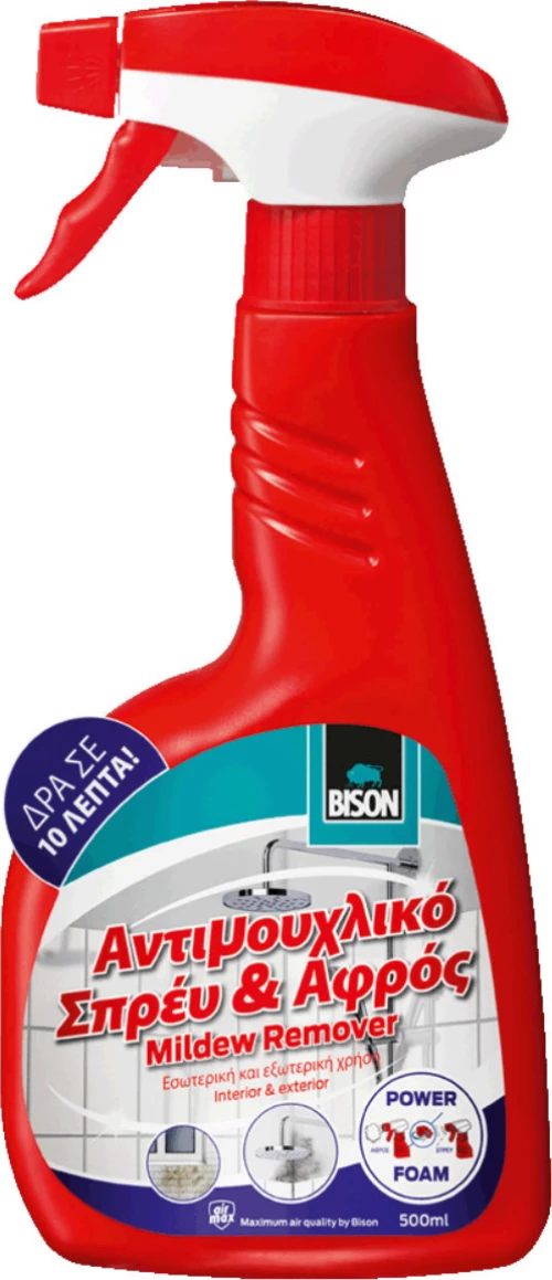 Bison Αντιμουχλικό Spray 500ml