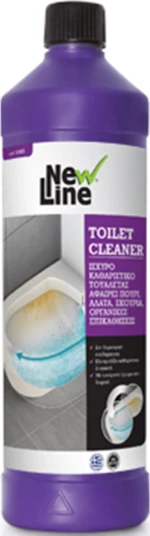 New Line Toilet Cleaner Υγρό 1000ml