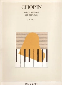 Ricordi Chopin - Marche Funebre για Πιάνο