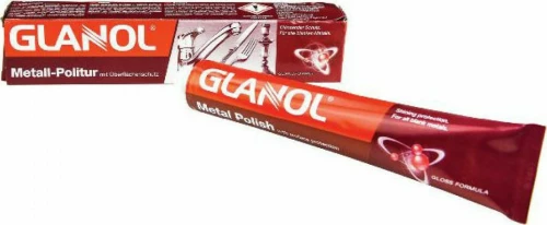 Glanol Αλοιφές Γυαλίσματος Μετάλλων 100ml